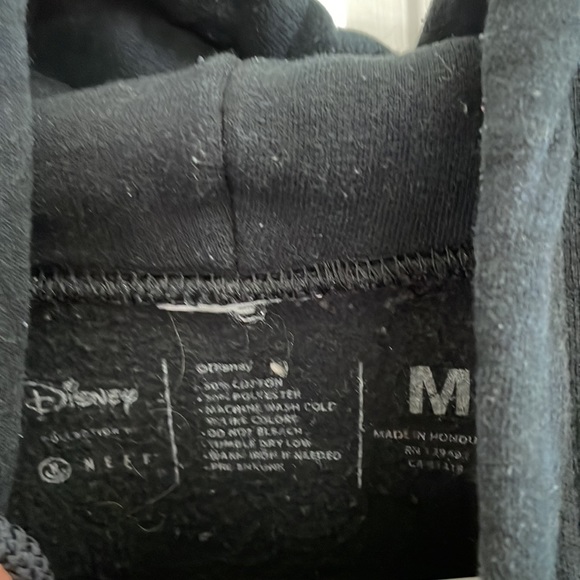 Disney tie dye Mickey hoodie.  M - Picture 5 of 5